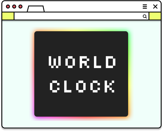 Website thumbnail - World Clock